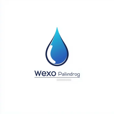 Wexo Palindrog Logo Design