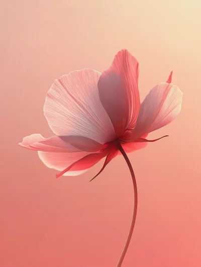 Minimal Flower Wallpaper