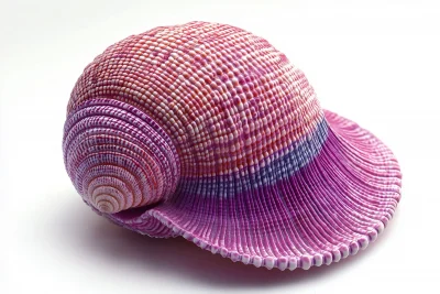 Colorful Bonnet Seashell