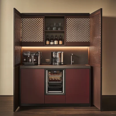 Modern Kitchen Cabinet