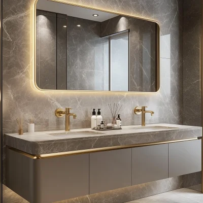 Modern Bathroom Elegance