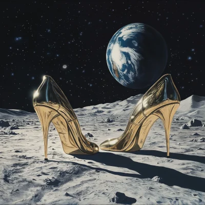 High Heels on the Moon