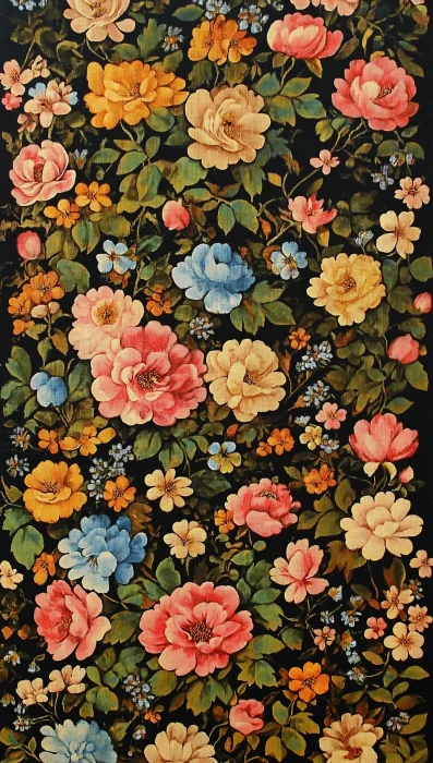 Vintage Floral Pattern