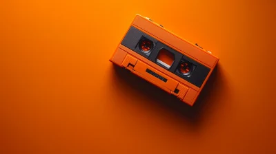 Retro Audio Cassette