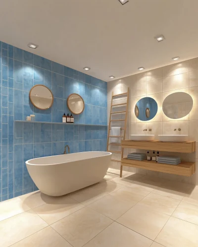 Modern Bathroom Interior