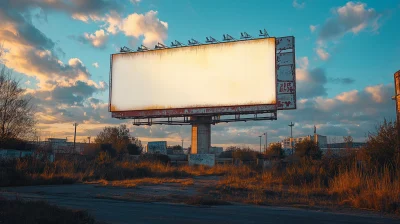 Billboard on the Border