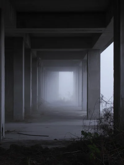 Foggy Abandoned Void