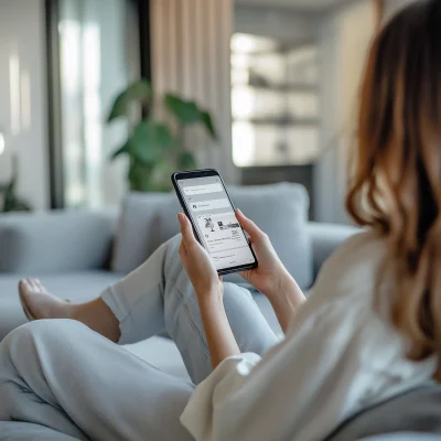 Browsing Real Estate App