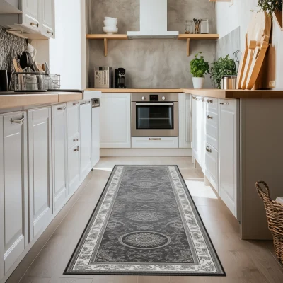 Modern Kitchen Runner Rug