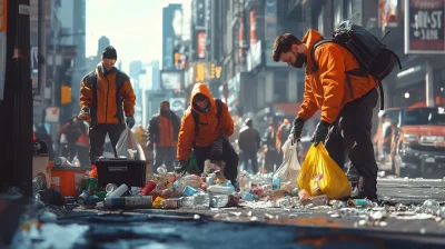 Urban Cleanup Effort