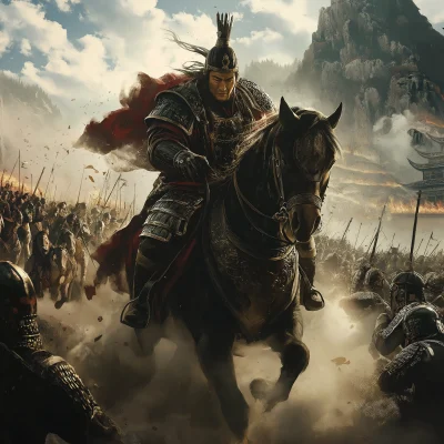 Epic Battle of the Three Kingdoms