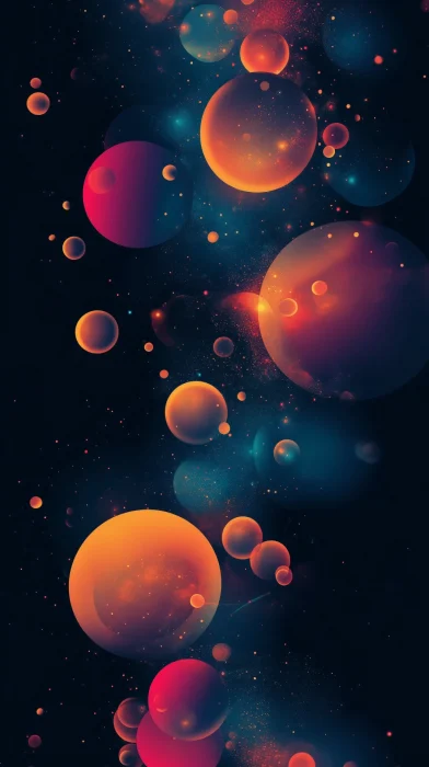 Abstract Poster Background