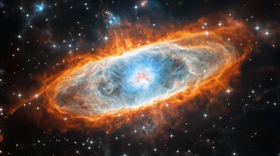 Intense Nebula Galaxy