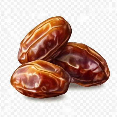 Isolated Date Fruit