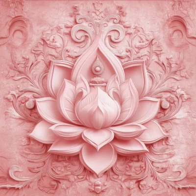 Divine Lotus Background