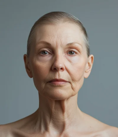 Elderly Woman Portrait