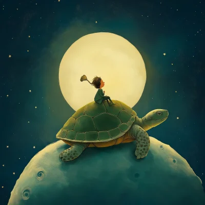 The Dreamy Turtle Ride