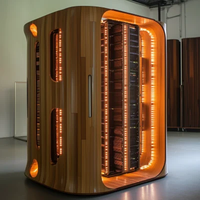 Modern Vertical Supercomputer