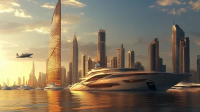 Dubai Skyline 2025