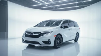 2025 Honda Odyssey Portrait