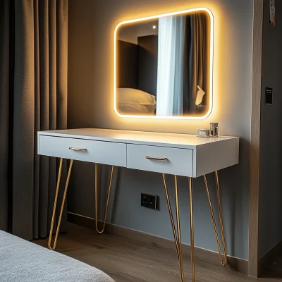 Elegant Dressing Table