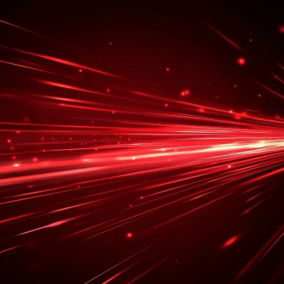 Red Light Speed Background