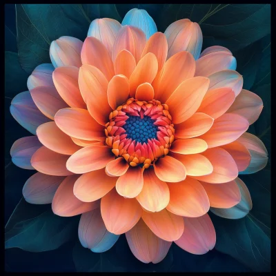 Vibrant Flower Bloom