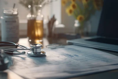 Medical Tools on Desk