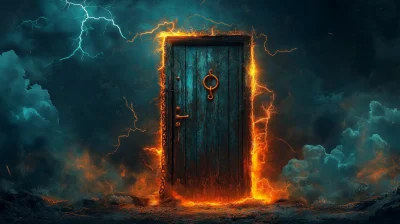 Enchanting Locked Door