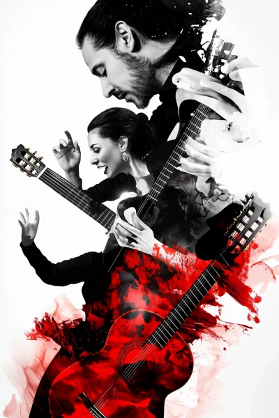 Flamenco Festival Invitation