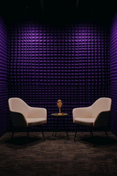 Podcast Studio Setup