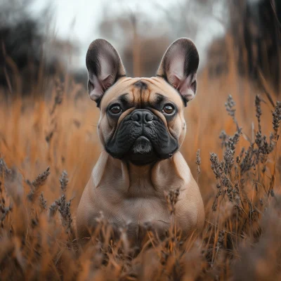 French Bulldog Portrait