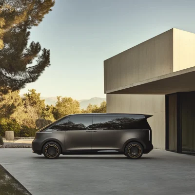 NIO Concept Business Van