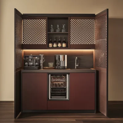 Modern Kitchen Cabinet