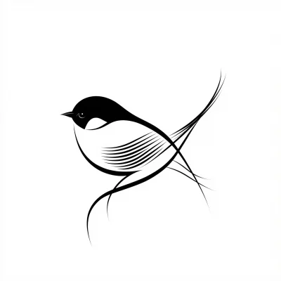 Vireo Bird Logo