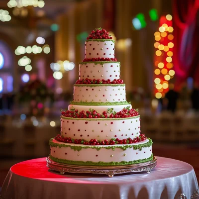 Lavish Wedding Cake