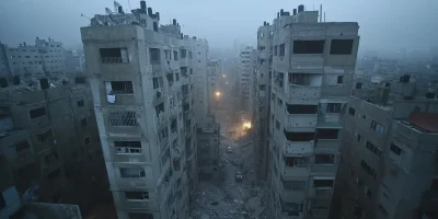 Devastation in Gaza