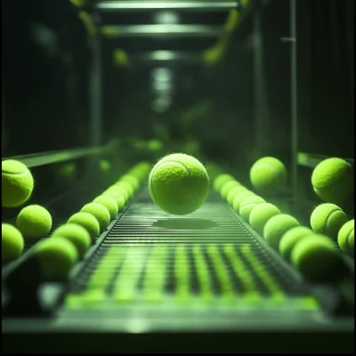 Tennis Ball Production Line