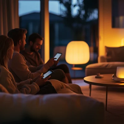 Cozy Living Room Gathering