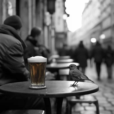 Polish Street Scene