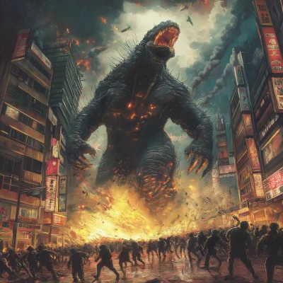 Kaiju Chaos