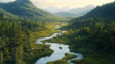 Beautiful Green Landscape