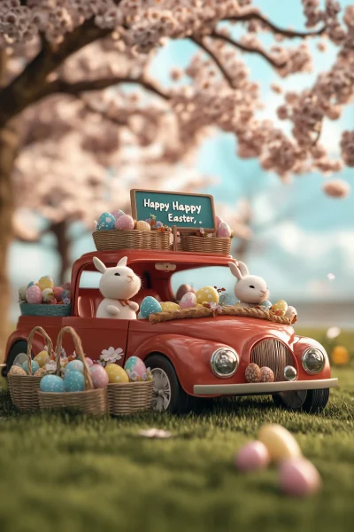 Easter Celebration Cabriolet