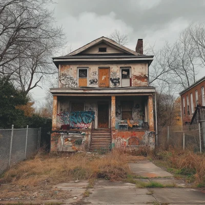 Abandoned Trap House