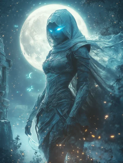 Mystical Moonlight Warrior