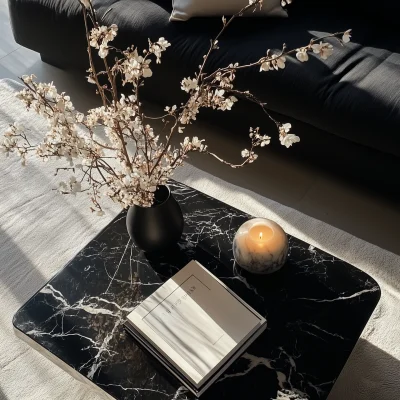 Luxury Coffee Table Styling