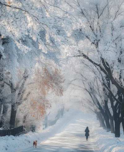 Winter on Wulong Mountain