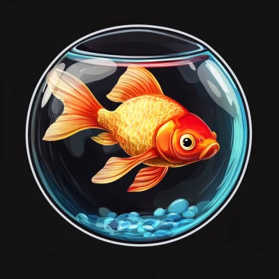 Goldfish in Bowl