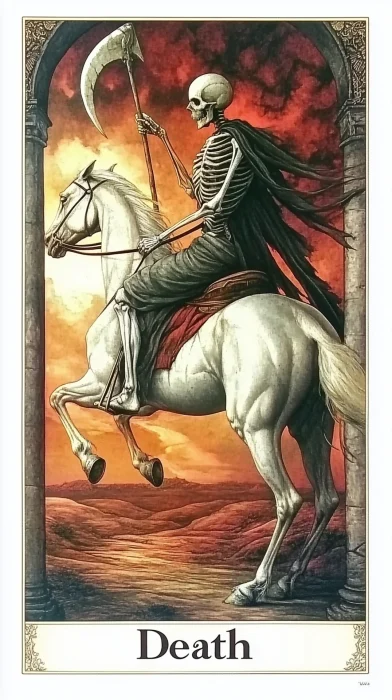 Death Tarot Card