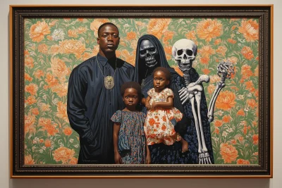 Family Portrait with the Grim Reaper